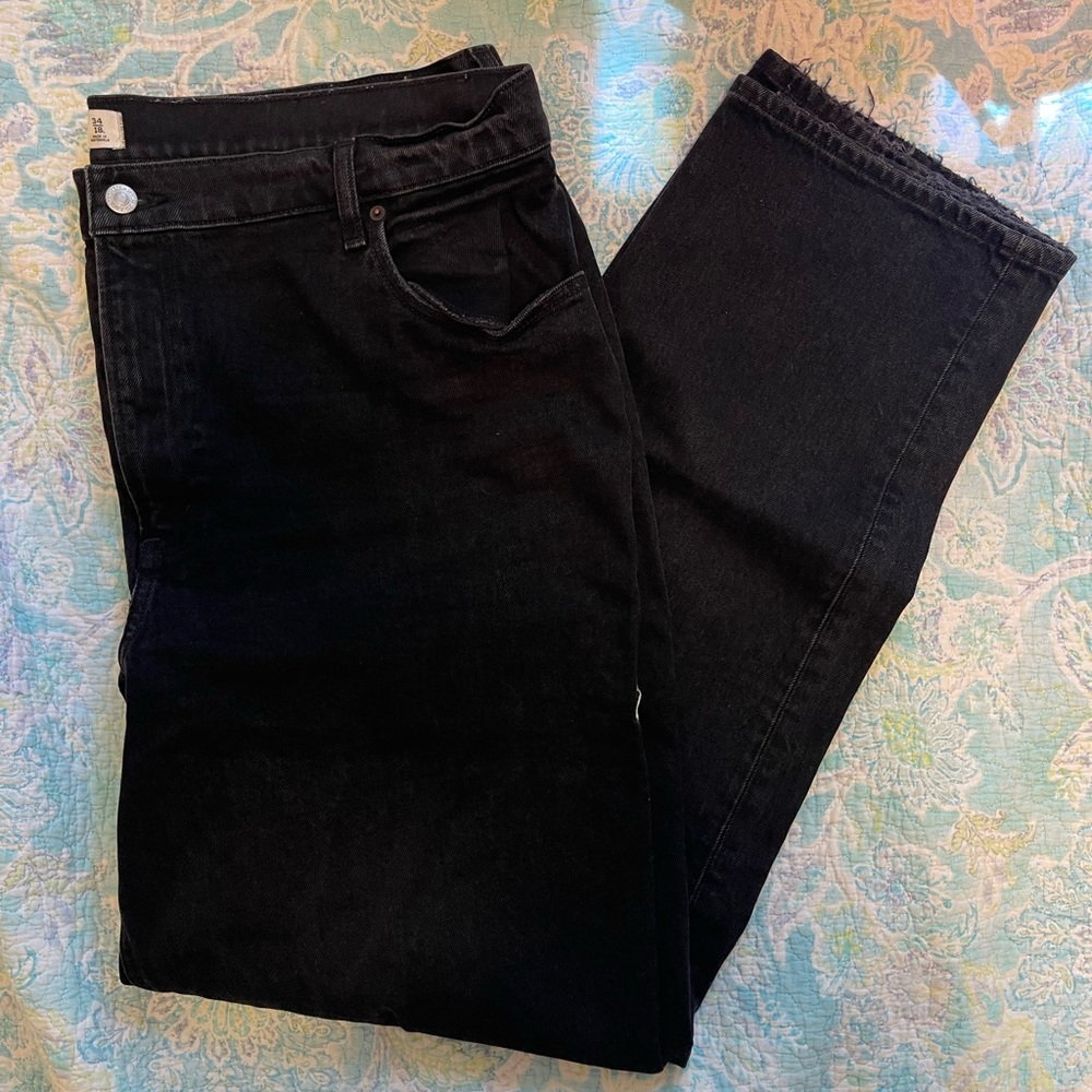 Abercrombie 90’s straight leg jeans